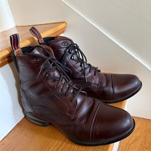 Women’s Ariat Performer Nitro Paddock Boots Brown Leather